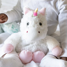 Load image into Gallery viewer, White Unicorn Warmies
