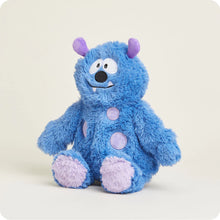Load image into Gallery viewer, Blue Monster Warmies

