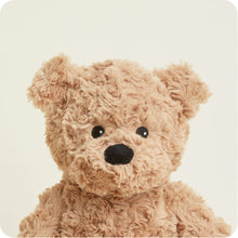 Load image into Gallery viewer, Brown Curly Bear Warmies

