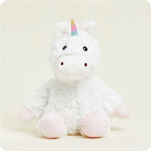 Load image into Gallery viewer, White Unicorn Warmies
