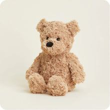 Load image into Gallery viewer, Brown Curly Bear Warmies
