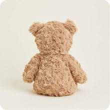 Load image into Gallery viewer, Brown Curly Bear Warmies
