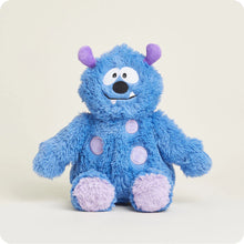 Load image into Gallery viewer, Blue Monster Warmies
