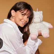 Load image into Gallery viewer, White Unicorn Warmies

