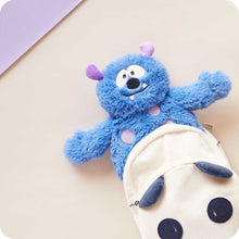 Load image into Gallery viewer, Blue Monster Warmies
