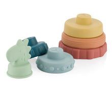 Load image into Gallery viewer, Dino Itzy Stacker™ Silicone Stacking Toy

