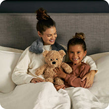 Load image into Gallery viewer, Brown Curly Bear Warmies
