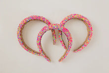 Load image into Gallery viewer, Beaded Headband - Pink Sprinkles
