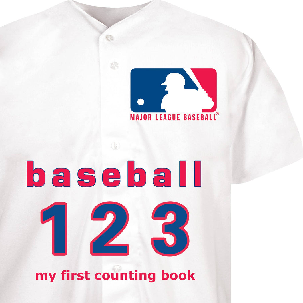 Michaelson Entertainment-Childrens Sports Board Books & Toys - MLB Baseball 123 - League Edition