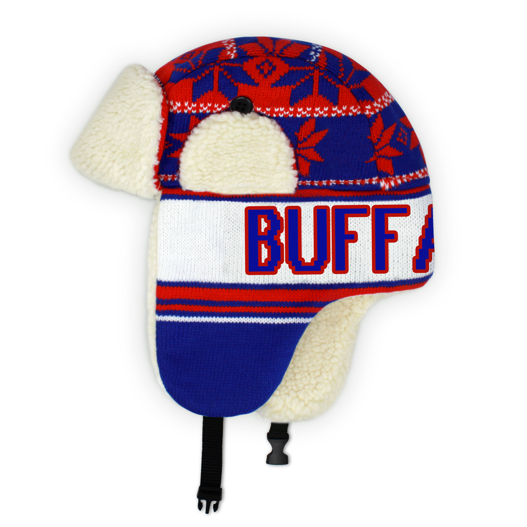 Buffalo Winter Knit Sherpa Trapper