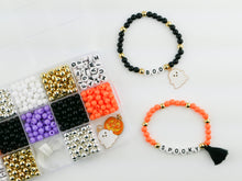 Load image into Gallery viewer, Halloween DIY Stretchy Bracelet Craft Kit, Intermediate
