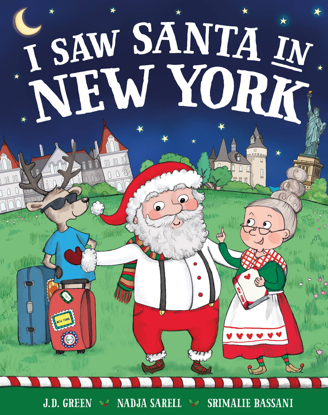 I Saw Santa in New York