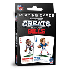 Load image into Gallery viewer, Buffalo Bills NFL All-Time Greats Playing Cards
