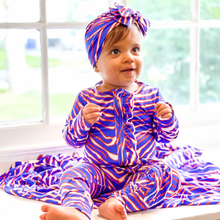 Load image into Gallery viewer, Allen Ruffled Convertible Zippered One Piece
