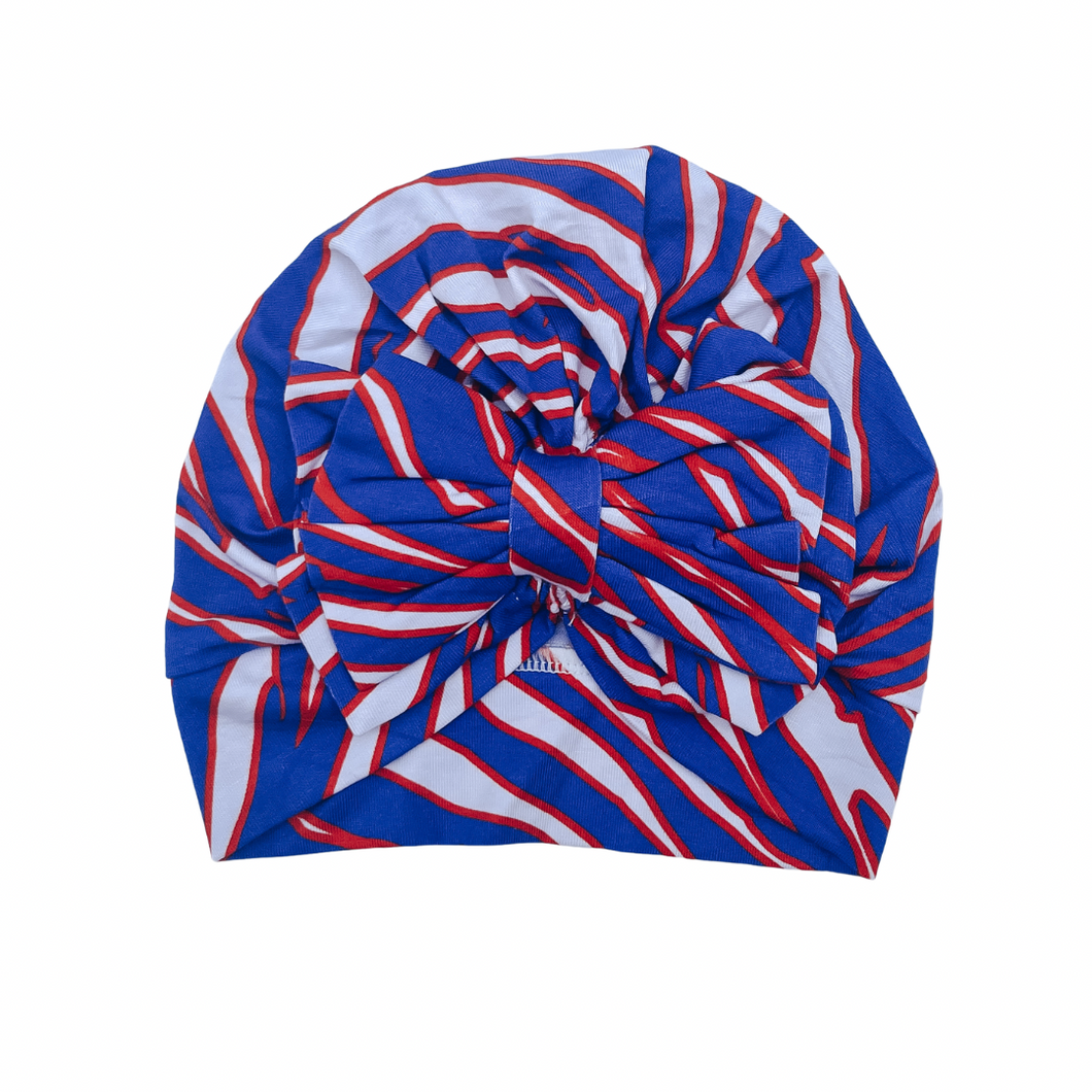 Allen Bow Turban Head Piece