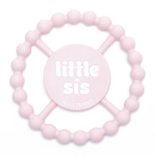 Load image into Gallery viewer, Bella Tunno - Little Sis Happy Teether
