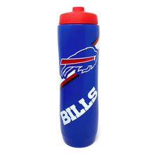 Load image into Gallery viewer, Buffalo Bills Squeezy Water Bottle

