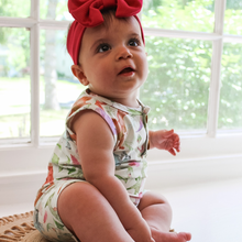 Load image into Gallery viewer, Roy Racerback Shorts Romper
