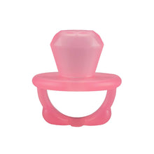 Load image into Gallery viewer, Itzy Ritzy - Teensy Teether™ Soothing Silicone Teether: Diamond
