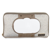 Load image into Gallery viewer, Itzy Ritzy - Vanilla Latte Travel Wipes Case
