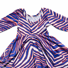 Load image into Gallery viewer, Allen Long Sleeve Twirl Dress
