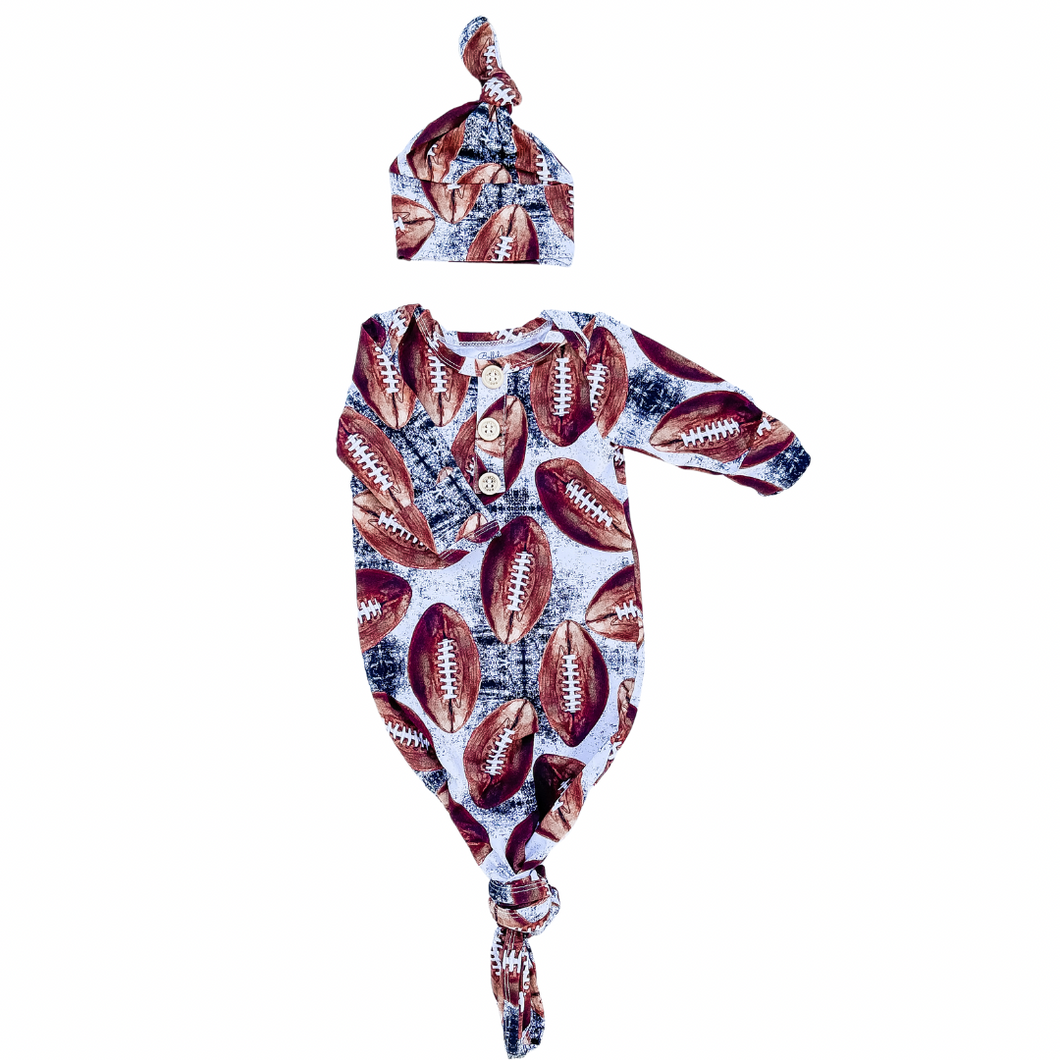 Bryce Knotted Gown