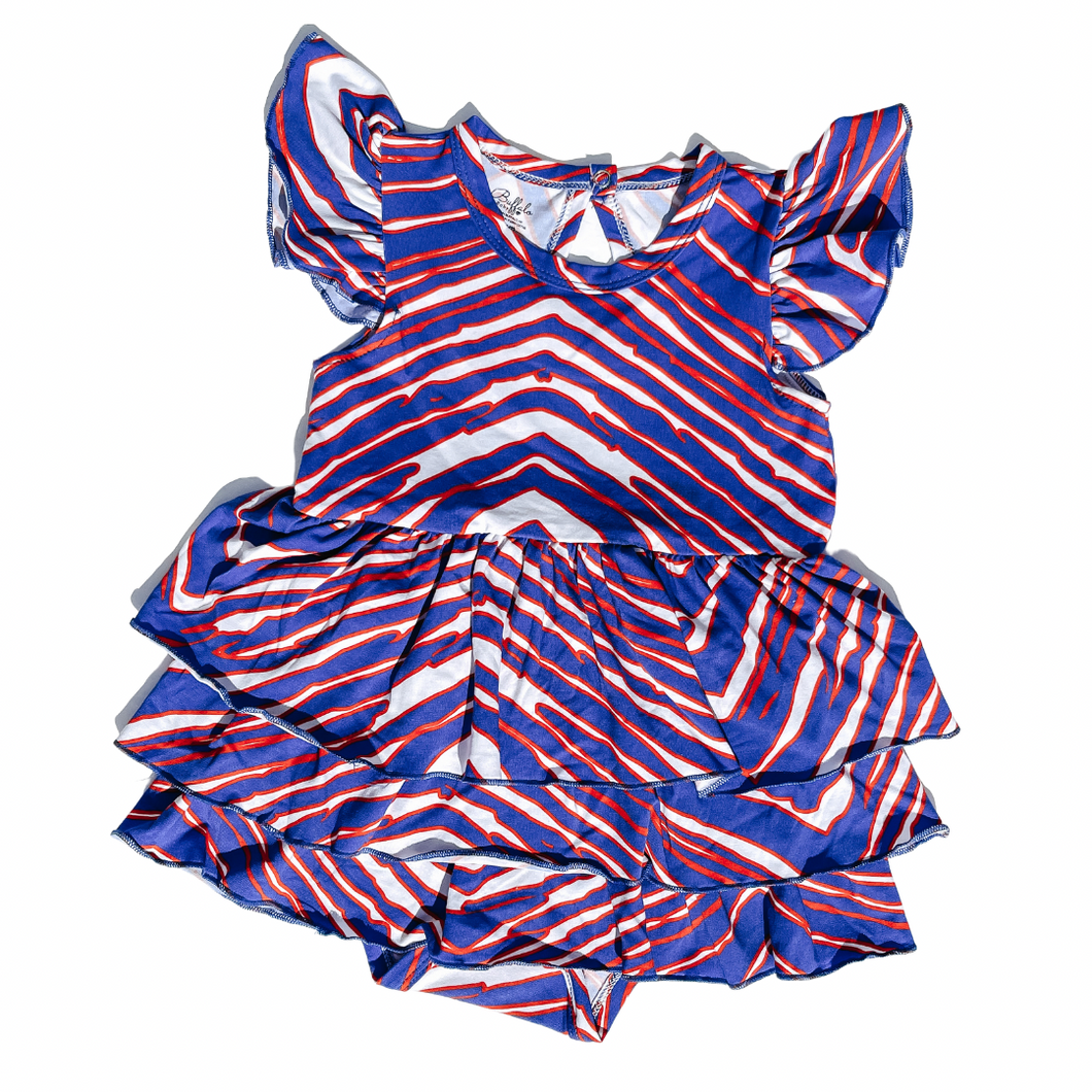 Allen Triple Layer Ruffle Bubble