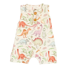 Load image into Gallery viewer, Roy Racerback Shorts Romper
