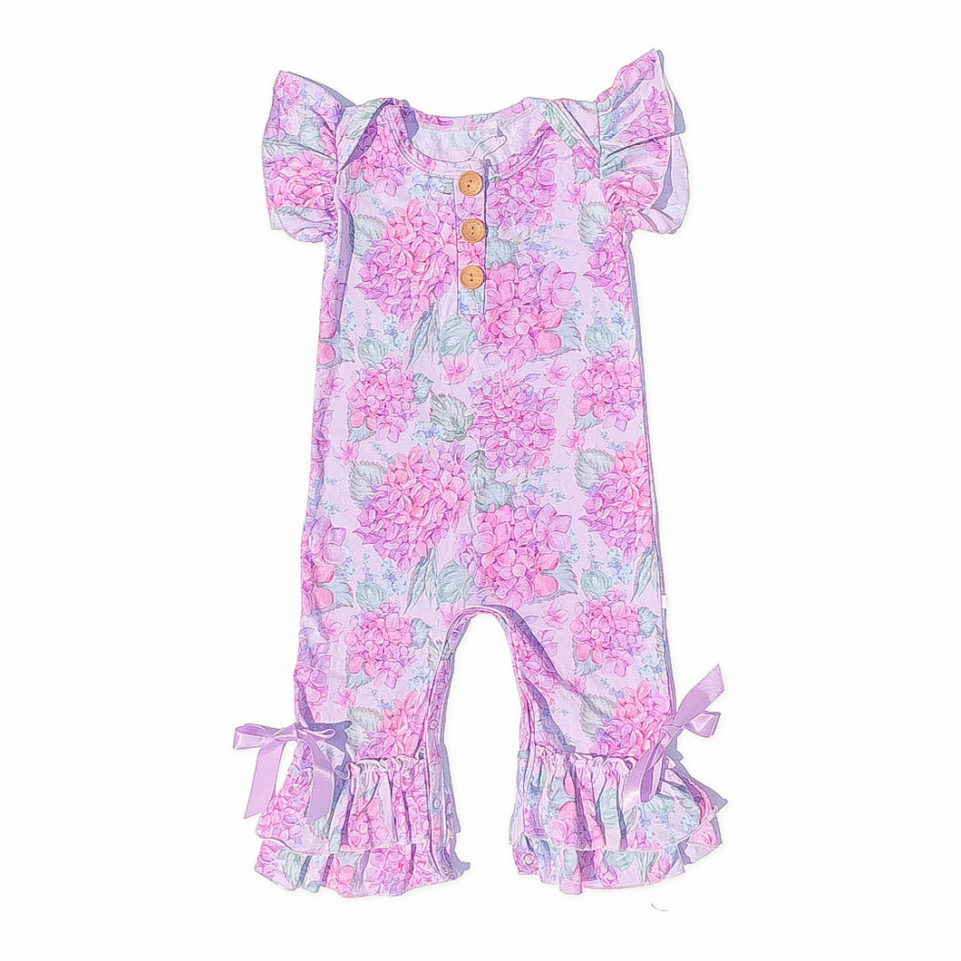 Janine Ruffle Romper