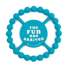 Load image into Gallery viewer, Bella Tunno - Fun has Arrived Teether: Blue
