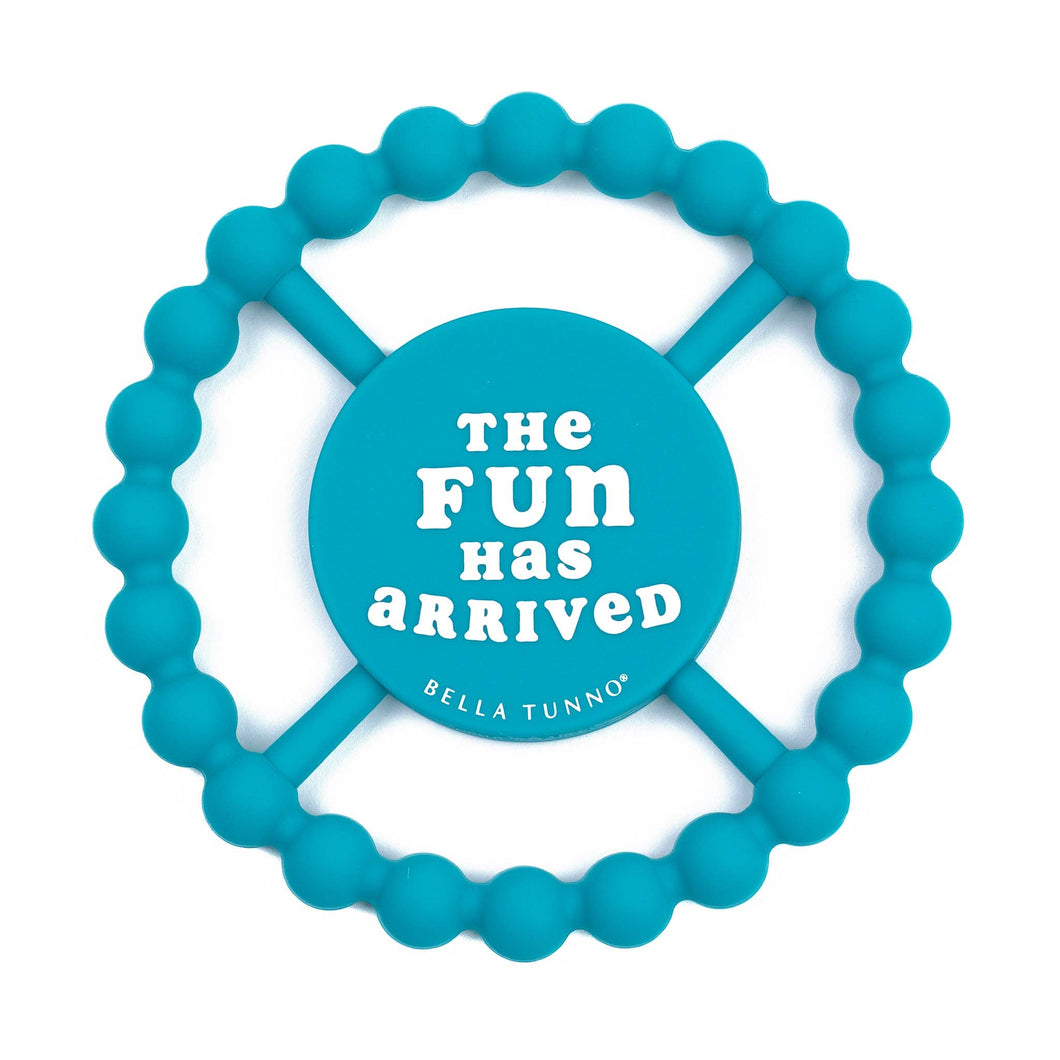 Bella Tunno - Fun has Arrived Teether: Blue