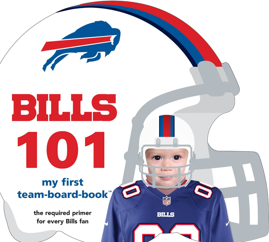 Michaelson Entertainment-Childrens Sports Board Books & Toys - Buffalo Bills 101