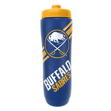 Load image into Gallery viewer, Buffalo Sabres Squeezy Water Bottle
