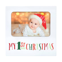 Load image into Gallery viewer, My 1st Christmas Keepsake Holiday Photo Frame
