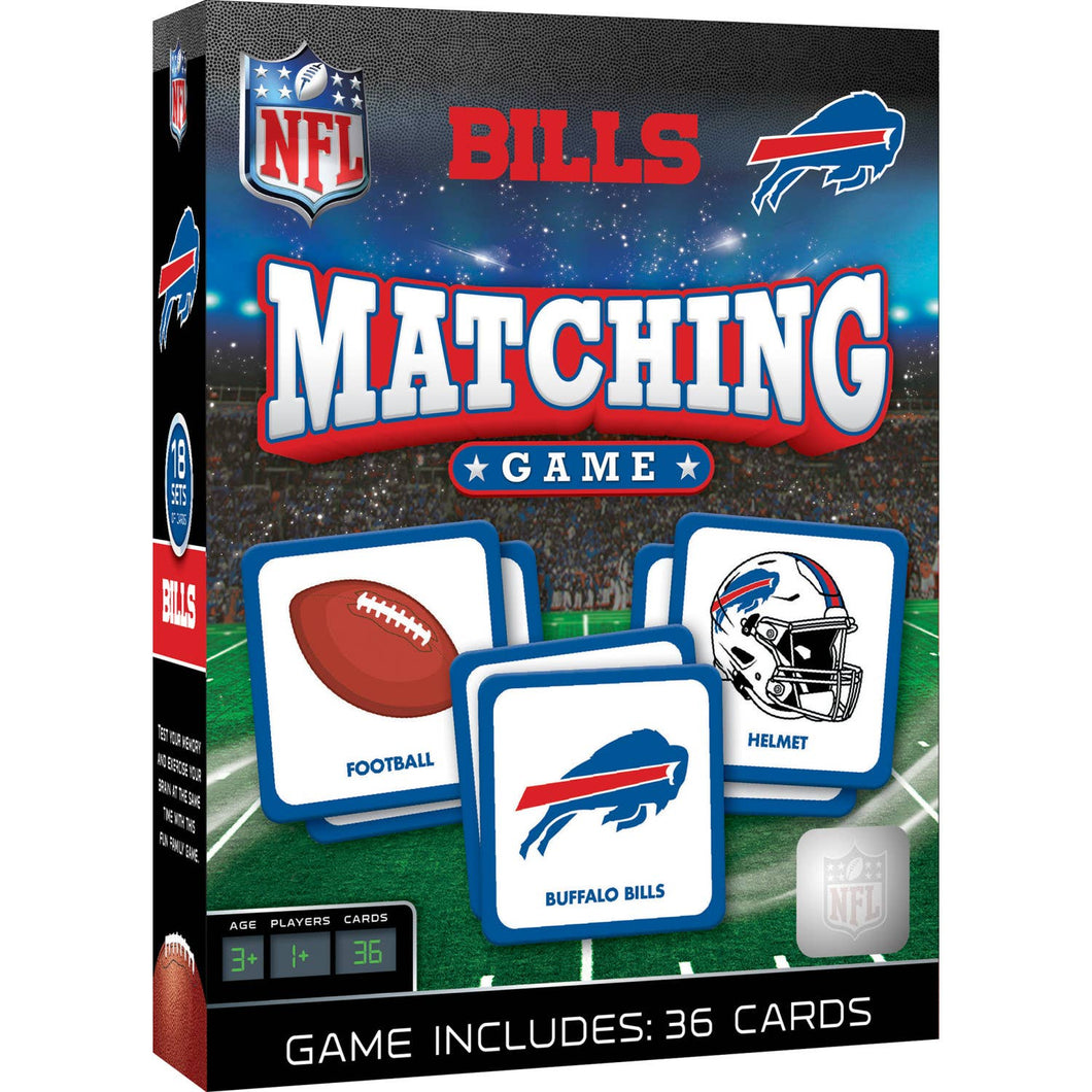 Buffalo Bills NFL Matching Gam