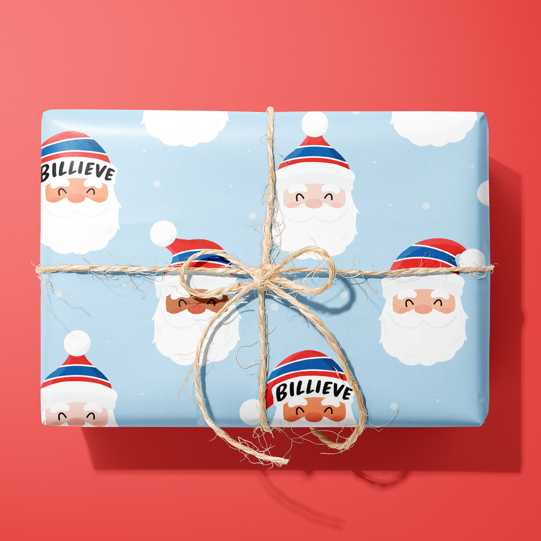 Tiny Buffalo Designs Co. - Billieve Gift Wrap - Roll