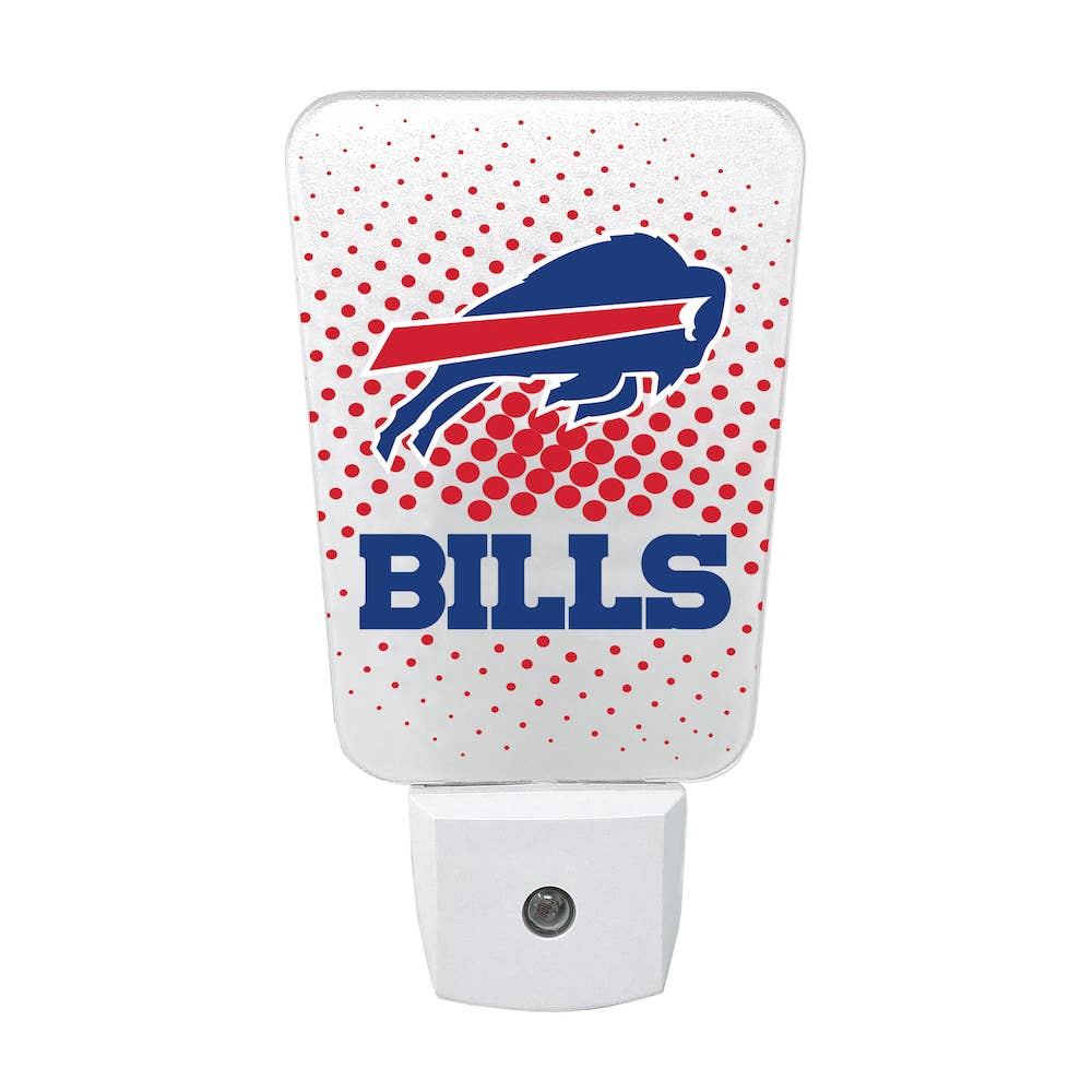 Buffalo Bills Team Frosted Night Light