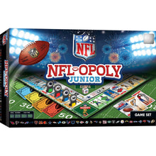 Load image into Gallery viewer, NFL Opoly Jr Board Game
