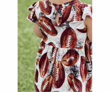 Load image into Gallery viewer, Bryce Ruffle Cap Sleeve Twirl
